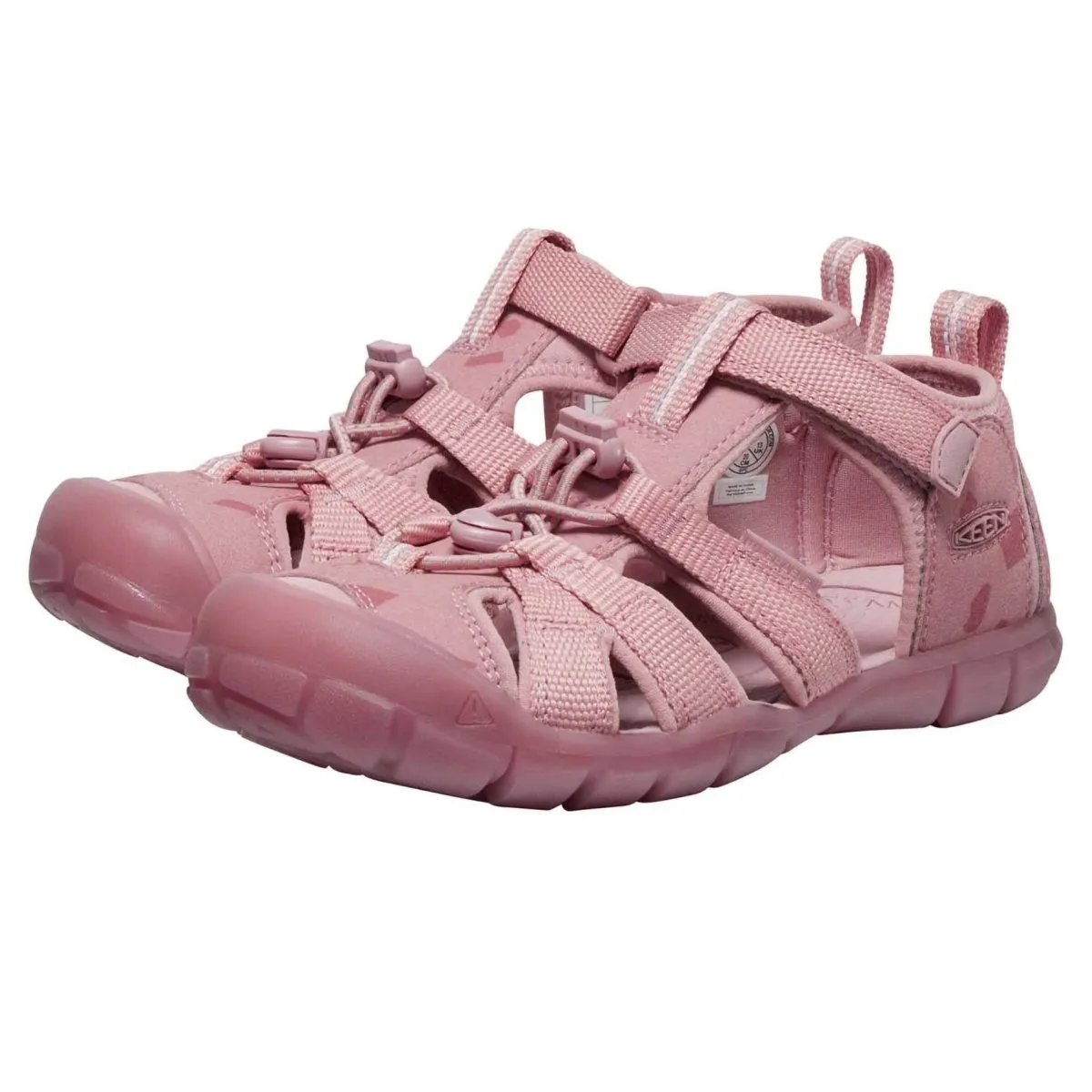 Keen Girls Seacamp II CNX Dark Rose Preschool - PS