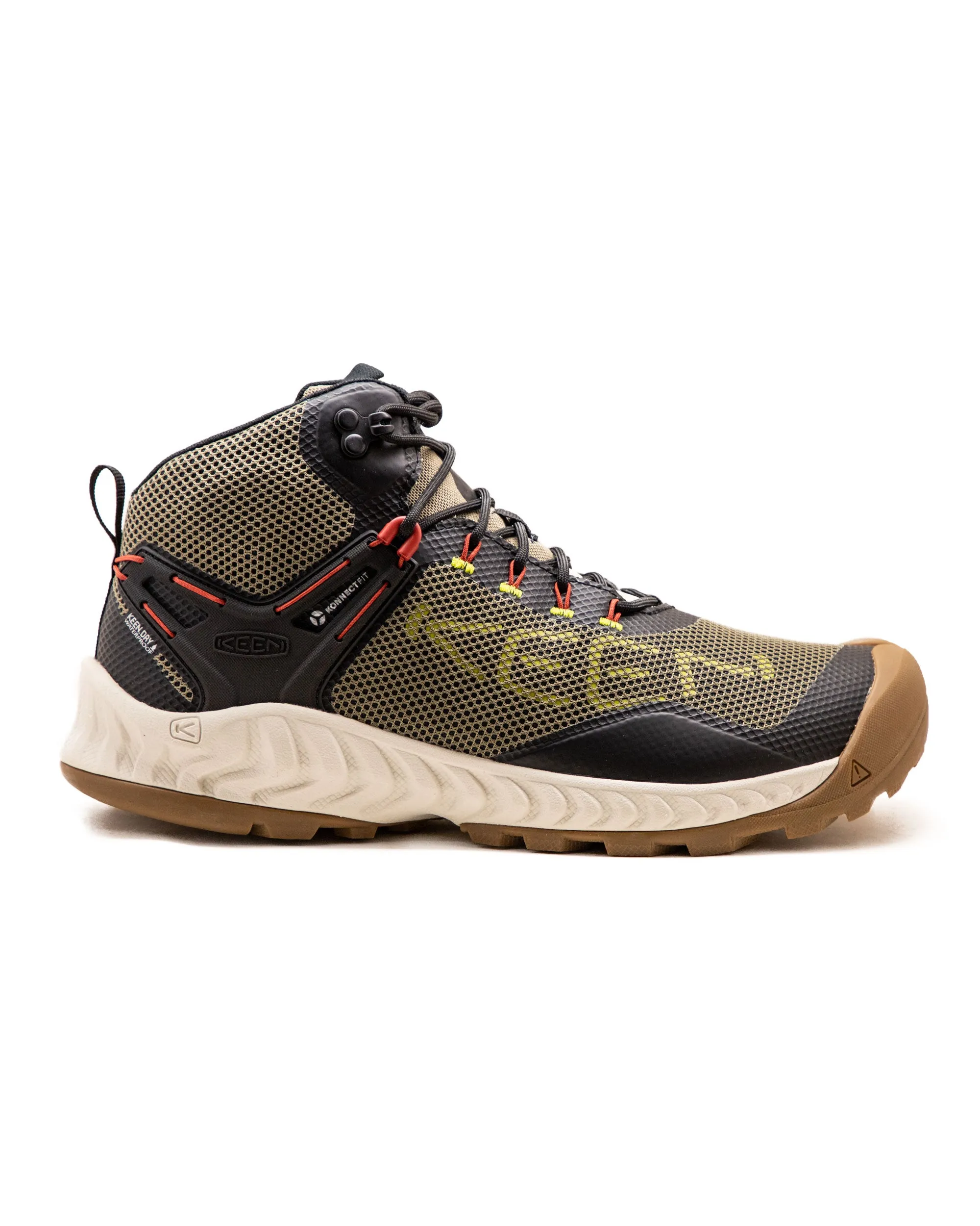 Keen Green Waterproof Mid Nxis Evo