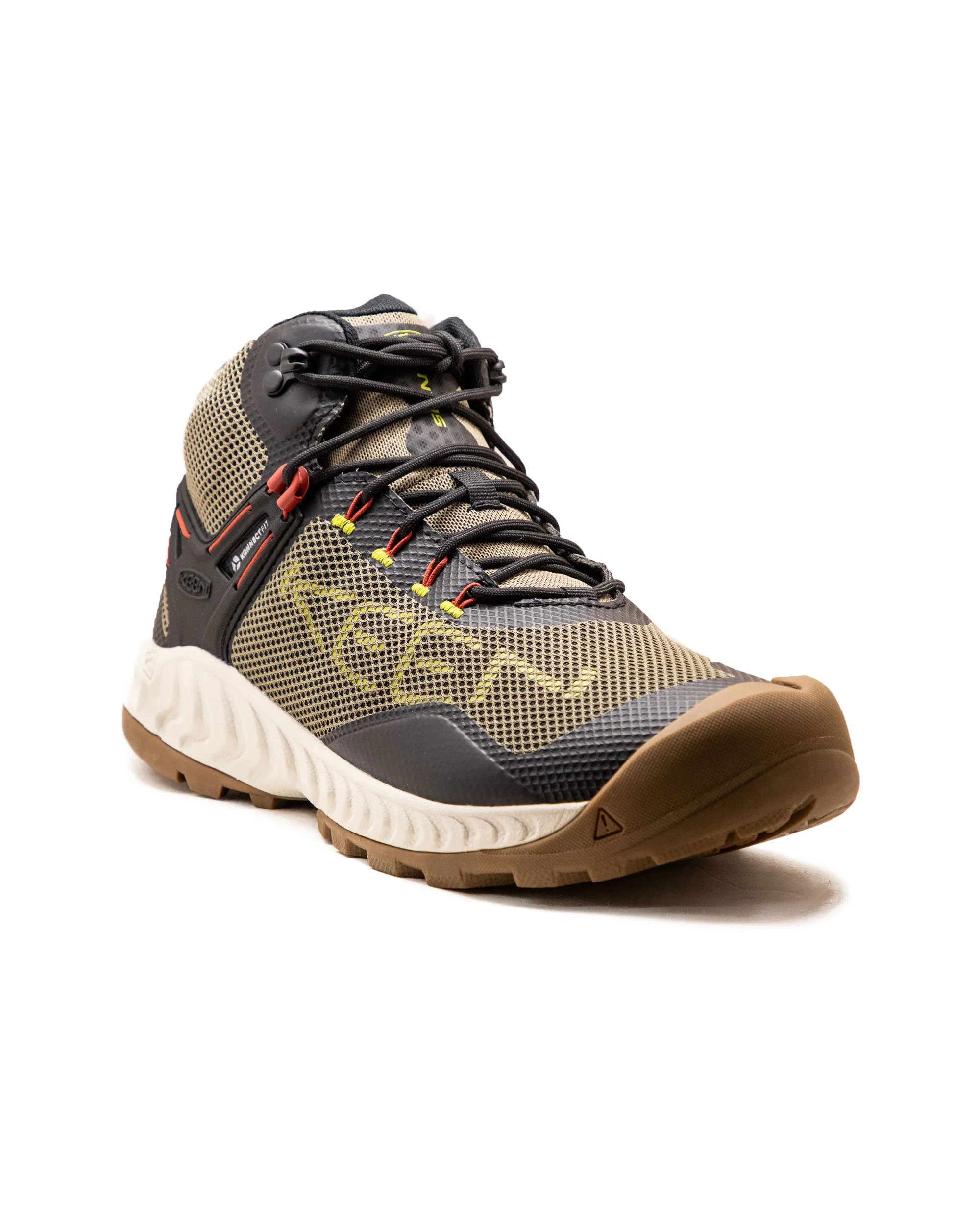 Keen Green Waterproof Mid Nxis Evo