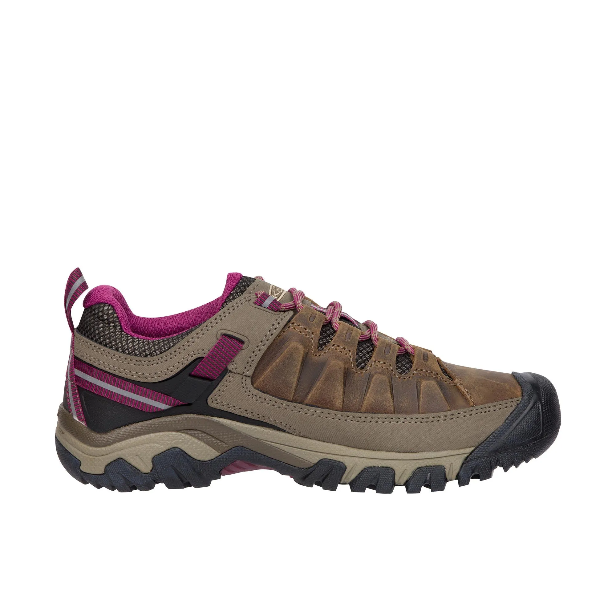 Keen ladies Targhee 3 white boysenberry.