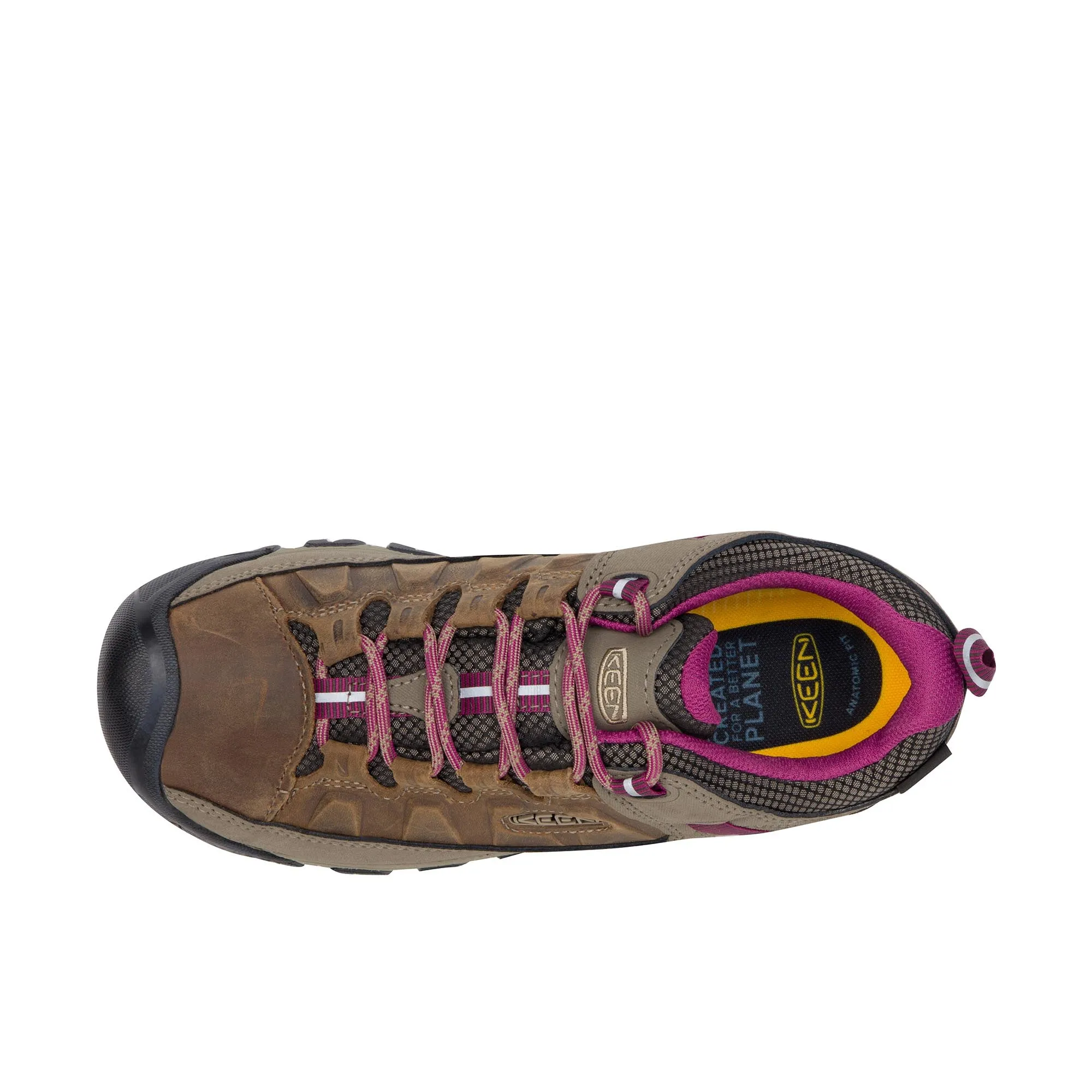 Keen ladies Targhee 3 white boysenberry.