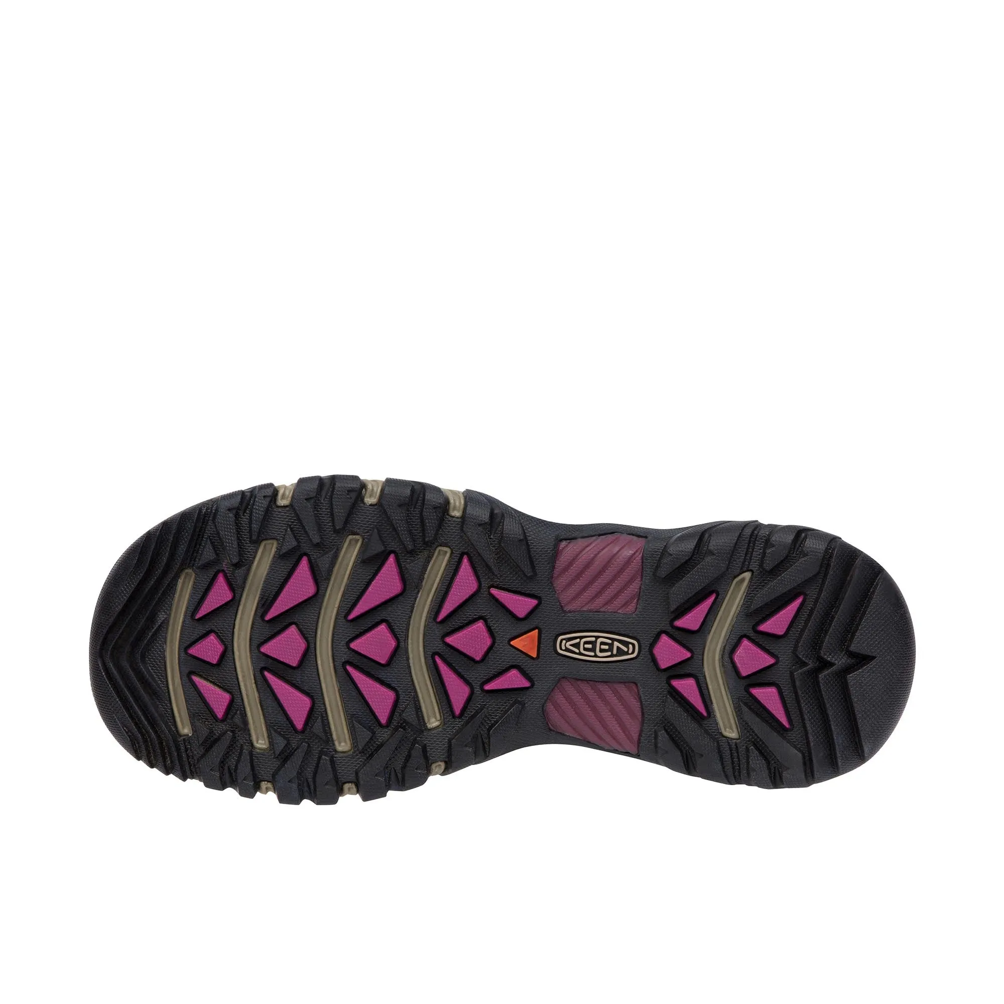 Keen ladies Targhee 3 white boysenberry.