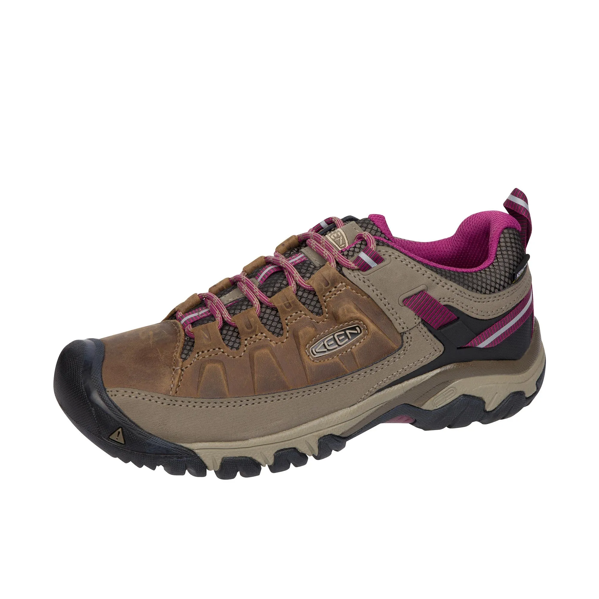 Keen ladies Targhee 3 white boysenberry.