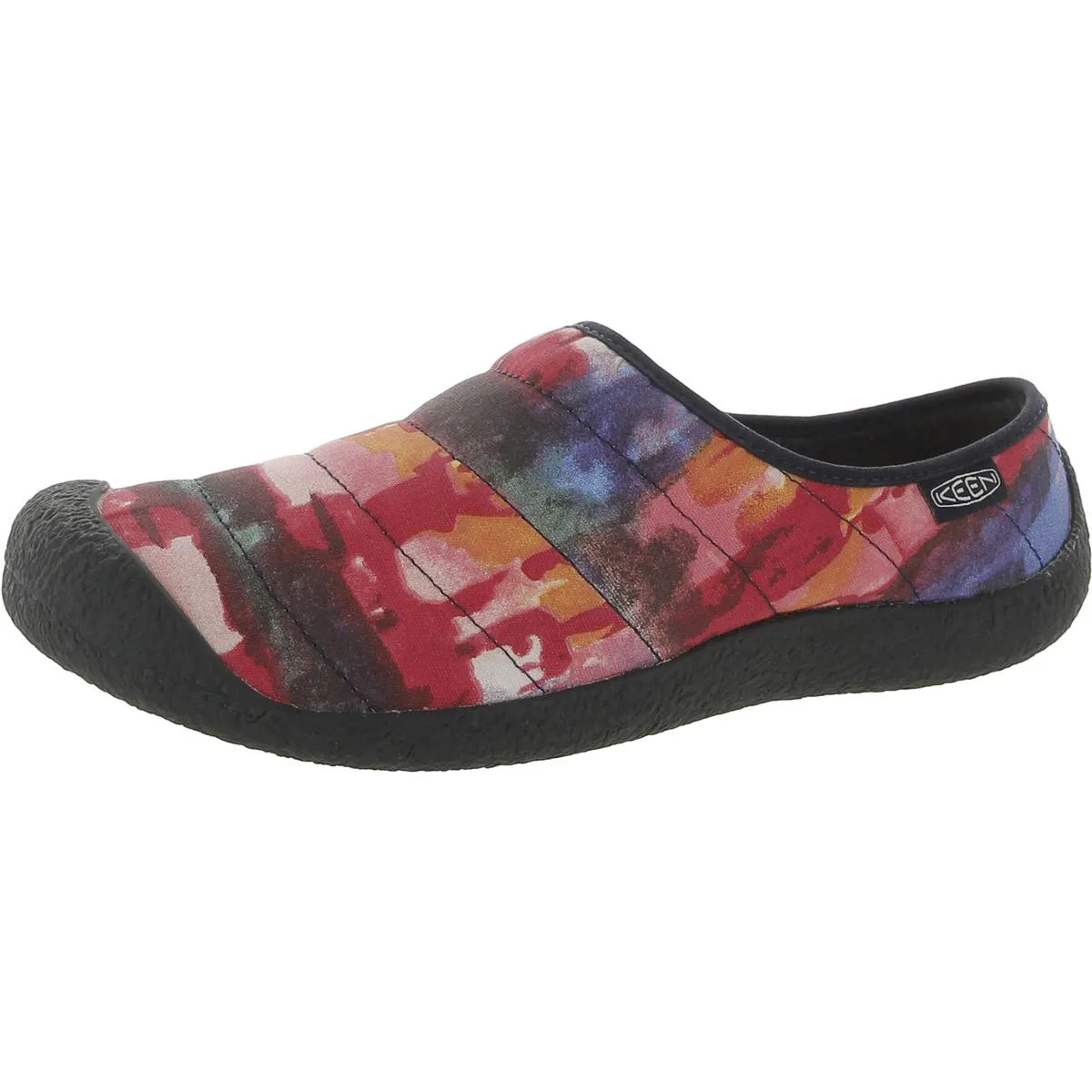 Keen Mens Howser Quilted Comfy Slip-On Slippers.