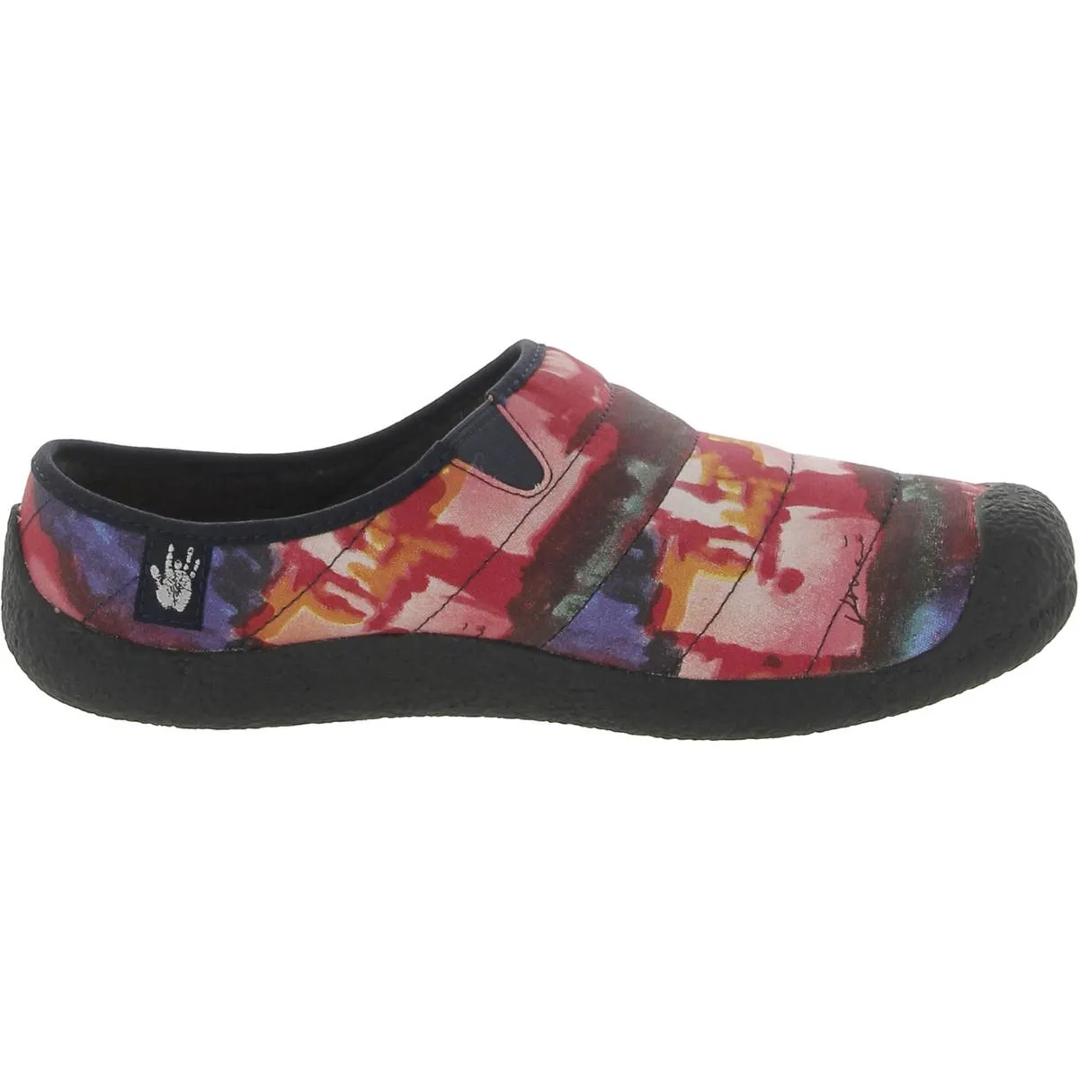 Keen Mens Howser Quilted Comfy Slip-On Slippers.