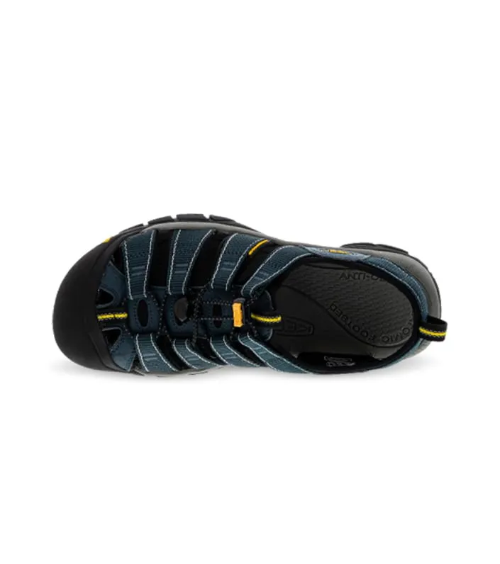 keen mens navy grey sandals