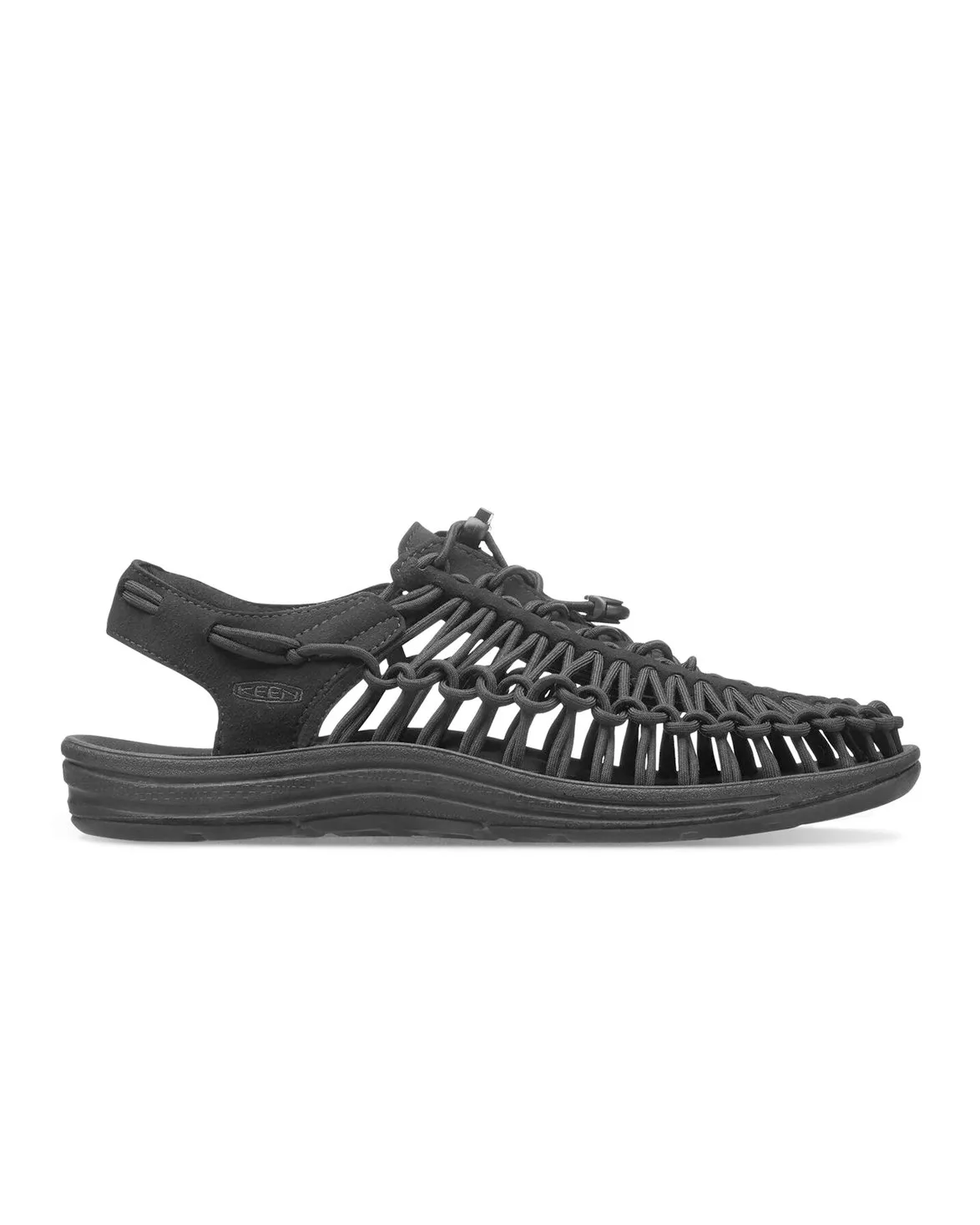 Keen Men's Unique Black/Black