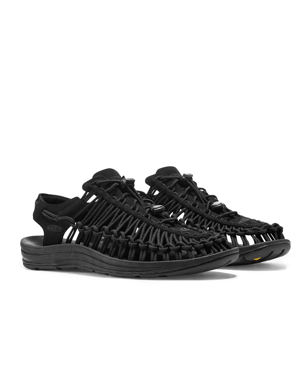 Keen Men's Unique Black/Black