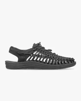 Keen Men's Unique Black/Black