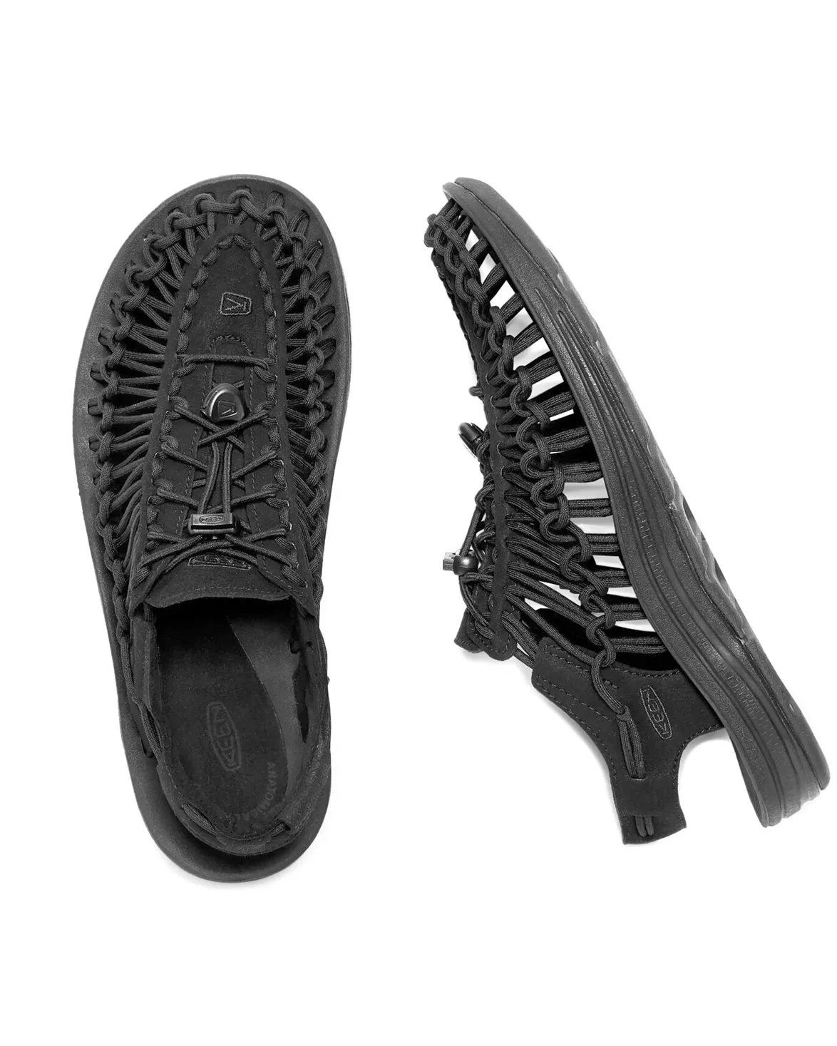 Keen Men's Unique Black/Black