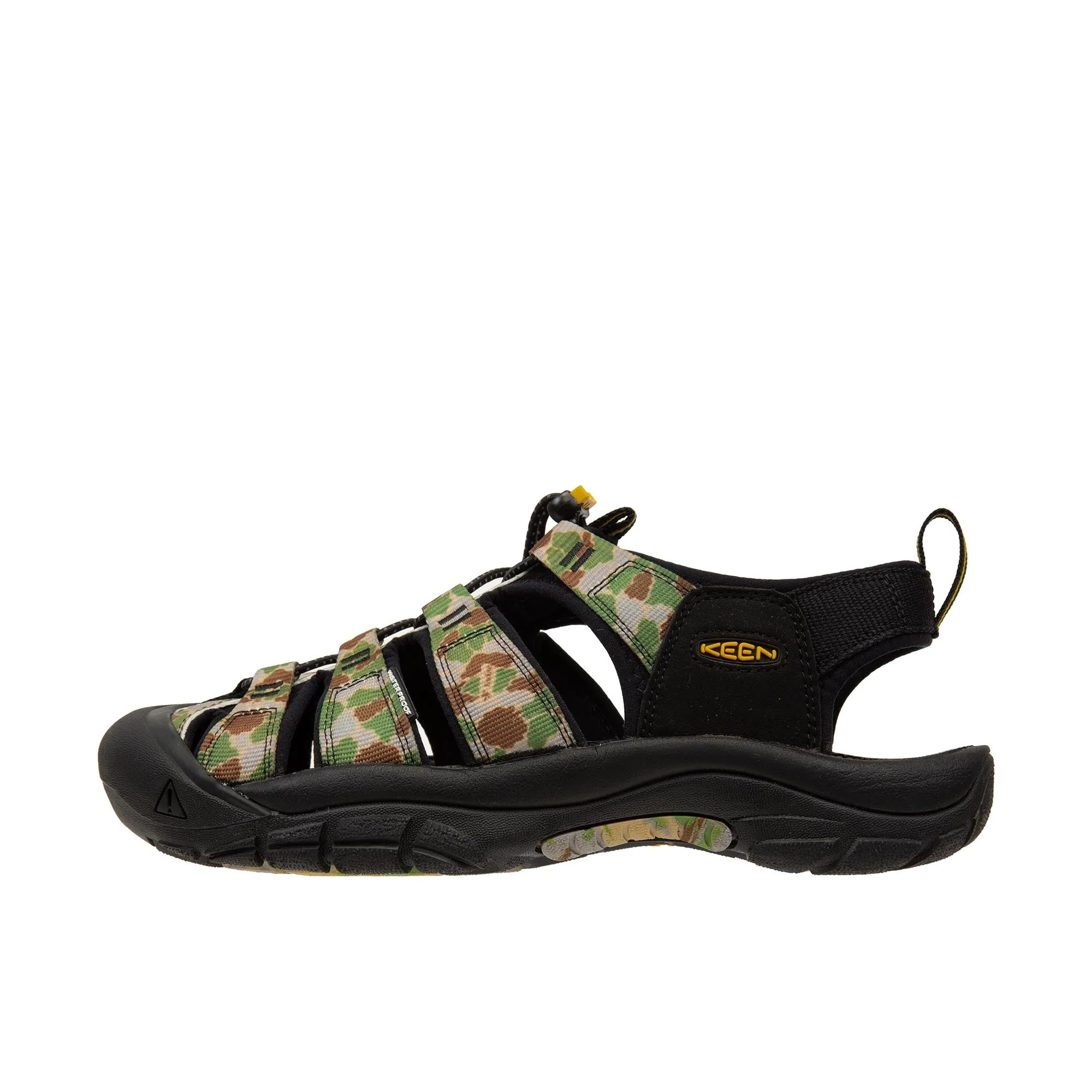 Keen Newport Camouflage Retro Fisheye