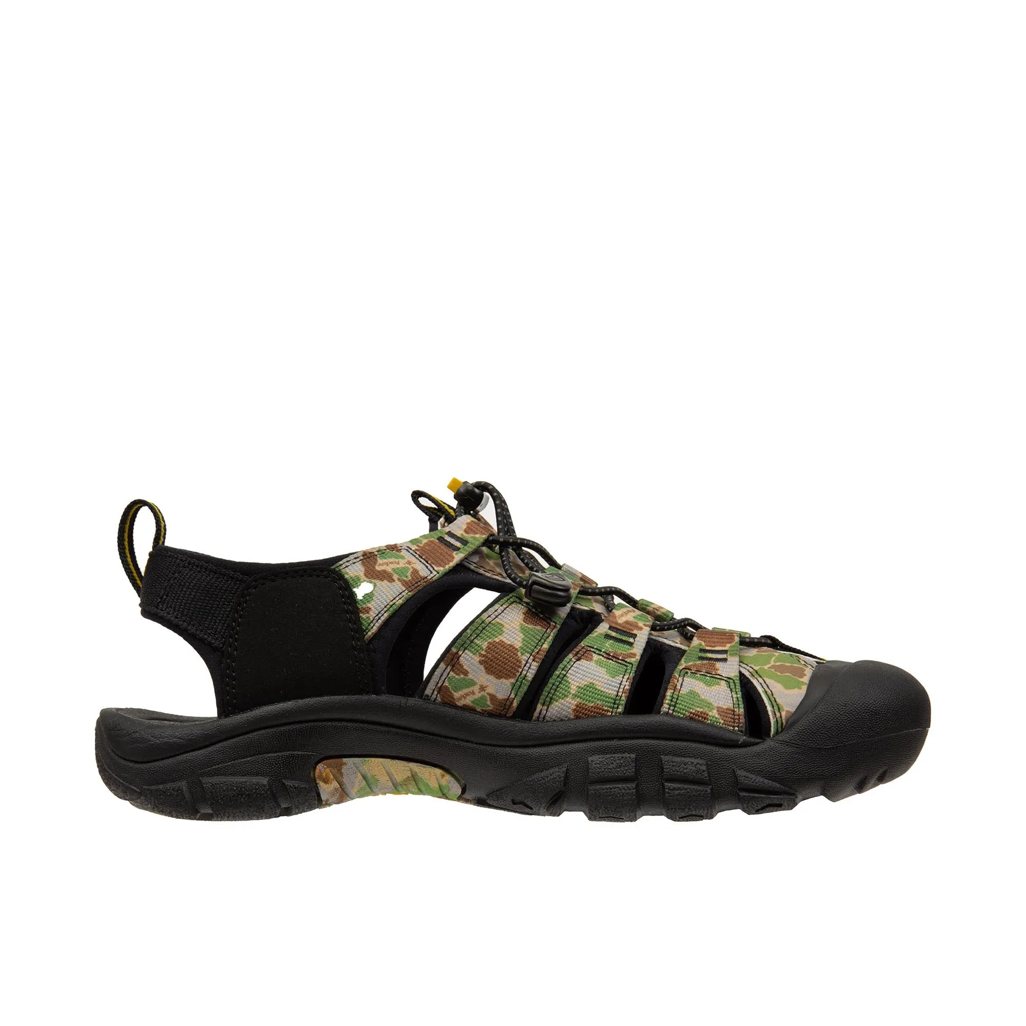 Keen Newport Camouflage Retro Fisheye