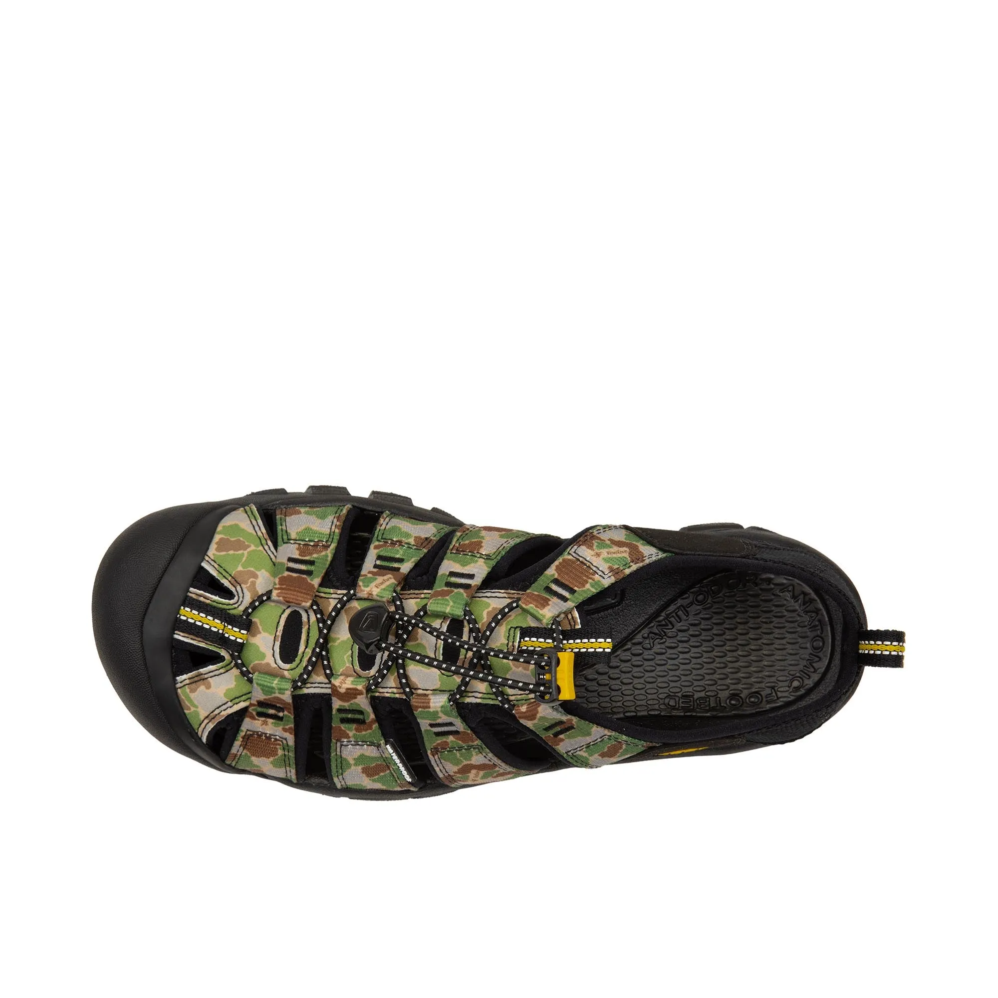 Keen Newport Camouflage Retro Fisheye