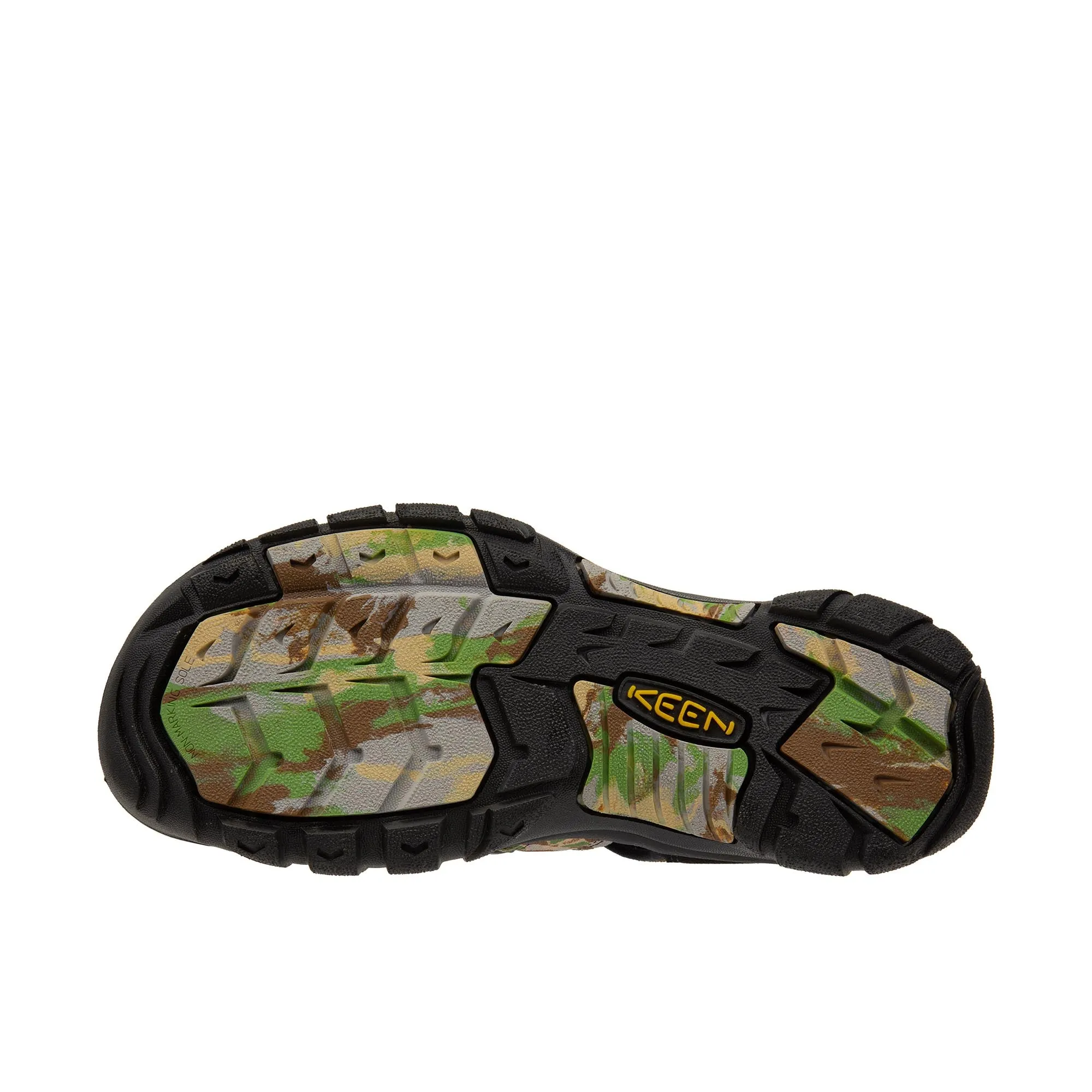 Keen Newport Camouflage Retro Fisheye