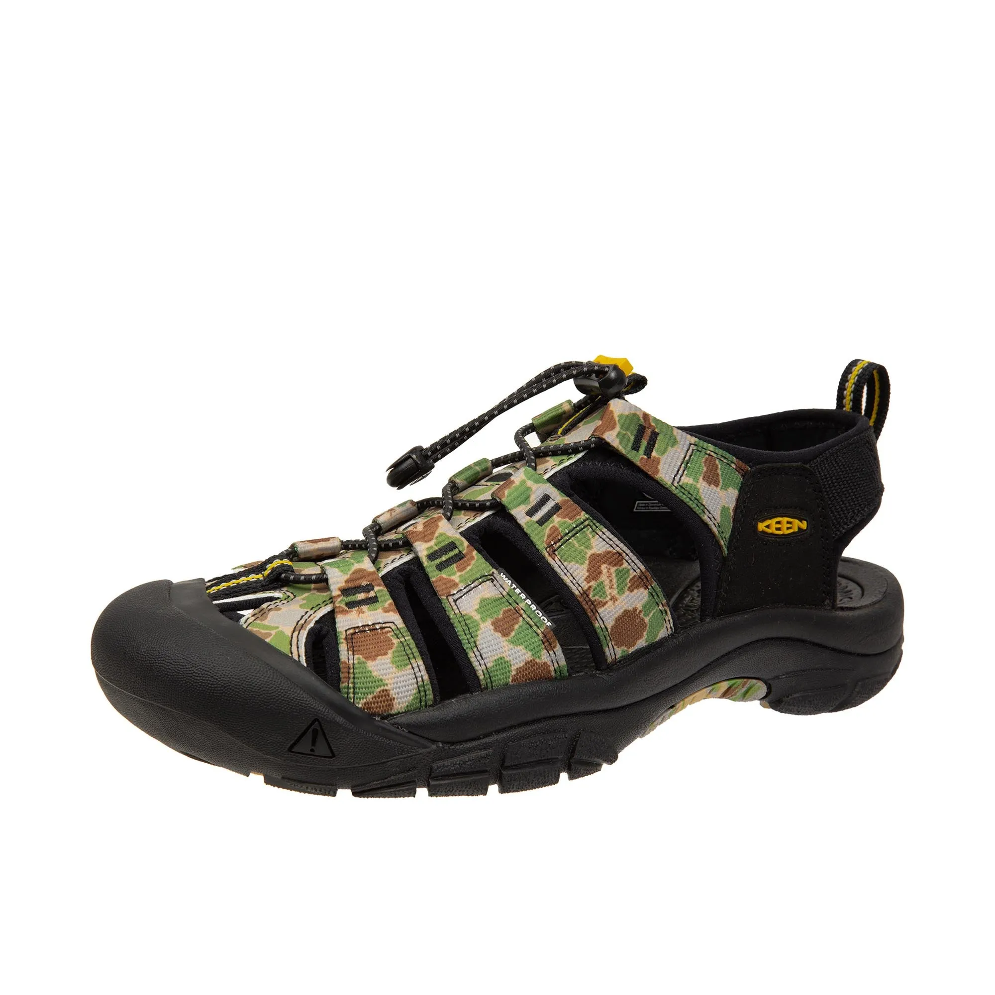 Keen Newport Camouflage Retro Fisheye