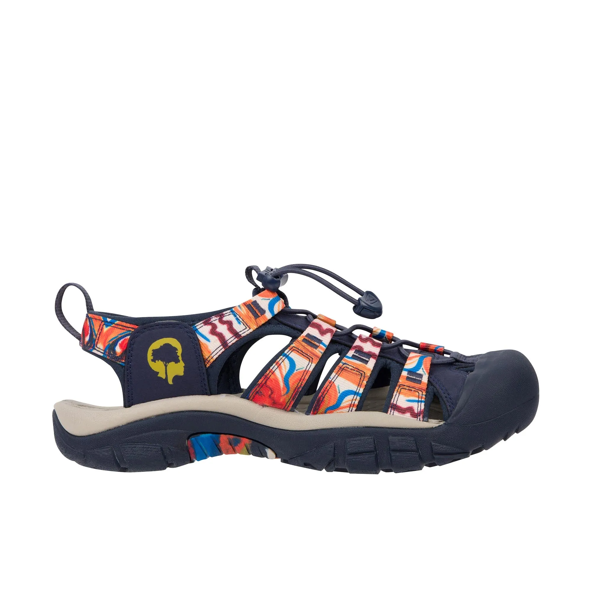 Keen Newport Groovy Orange Navy