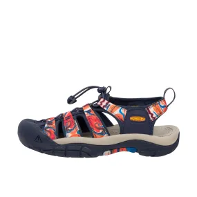 Keen Newport Groovy Orange Navy