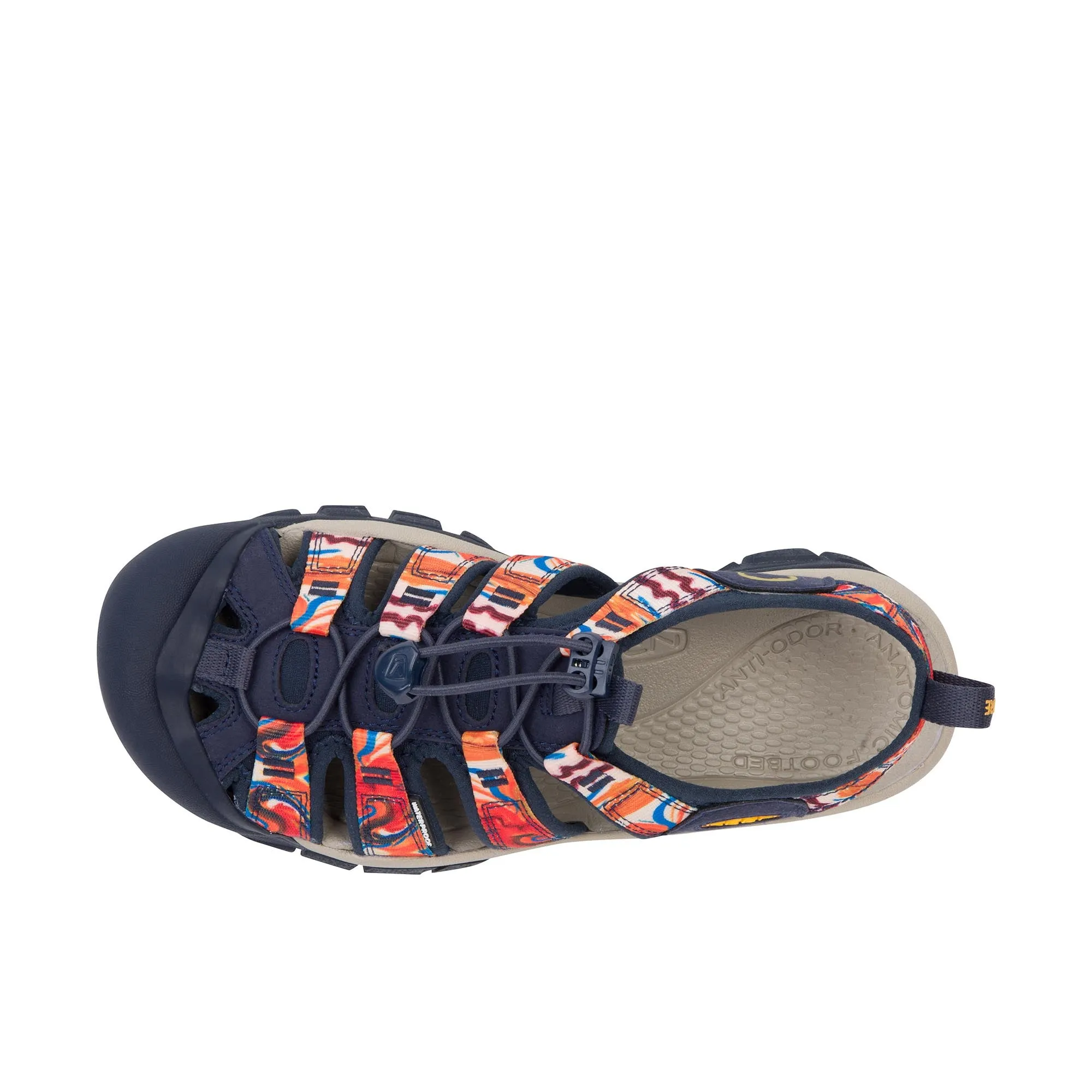 Keen Newport Groovy Orange Navy