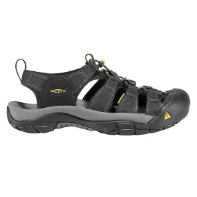 Keen Newport H2 Black Fabric Water-Friendly Men's Sandals