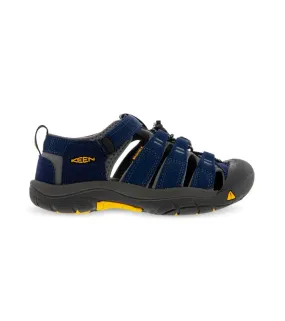 keen newport h2 kids blue depths gargoyle