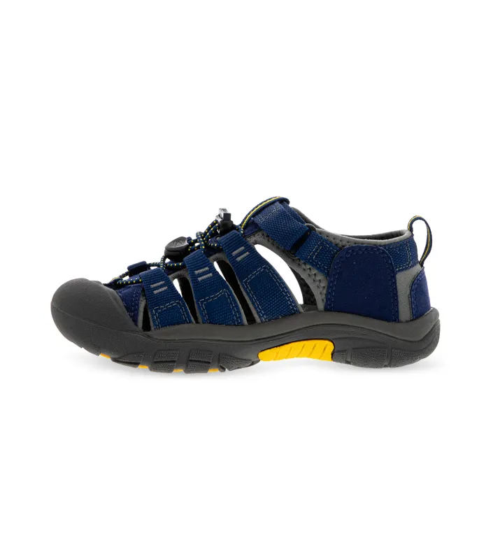 keen newport h2 kids blue depths gargoyle