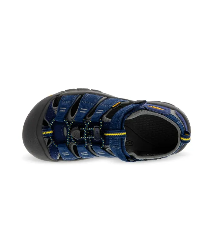 keen newport h2 kids blue depths gargoyle