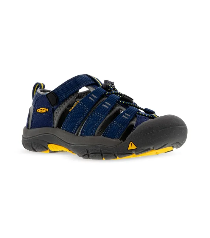 keen newport h2 kids blue depths gargoyle