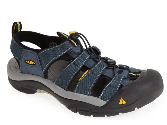 KEEN Newport H2 - Navy/Grey sandals