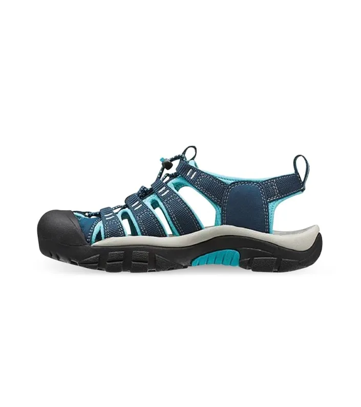 Keen Newport H2 women's water shoes - Poseidon blue - Capri length