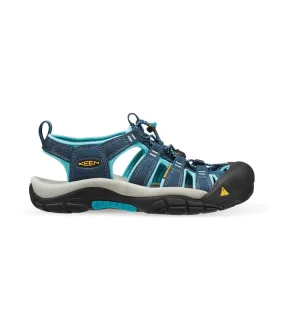 Keen Newport H2 women's water shoes - Poseidon blue - Capri length