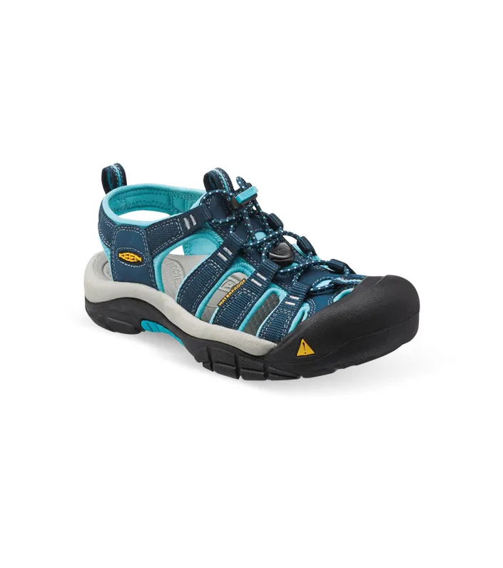 Keen Newport H2 women's water shoes - Poseidon blue - Capri length