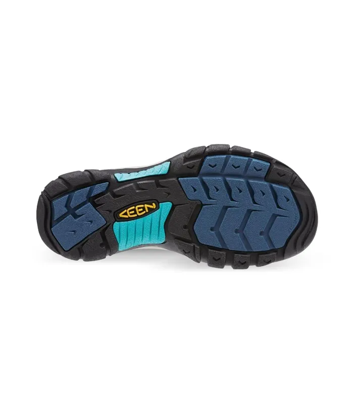 Keen Newport H2 women's water shoes - Poseidon blue - Capri length