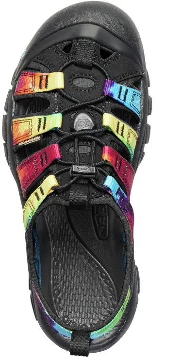 KEEN Newport Retro Women's - Original Tie Dye - KEEN Newport Retro Women's Tie Dye Sandals