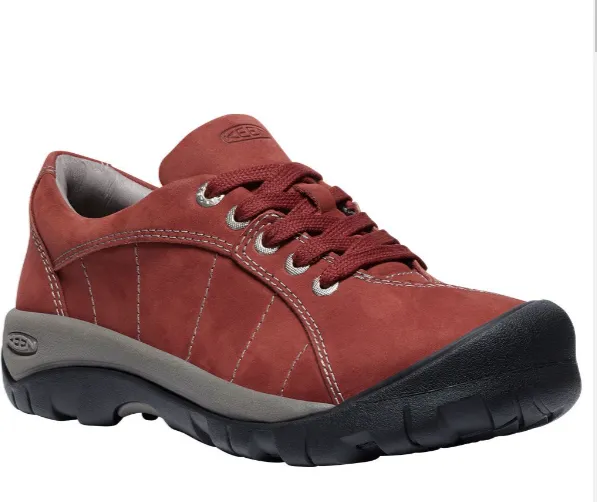 KEEN Presidio - Rust Red