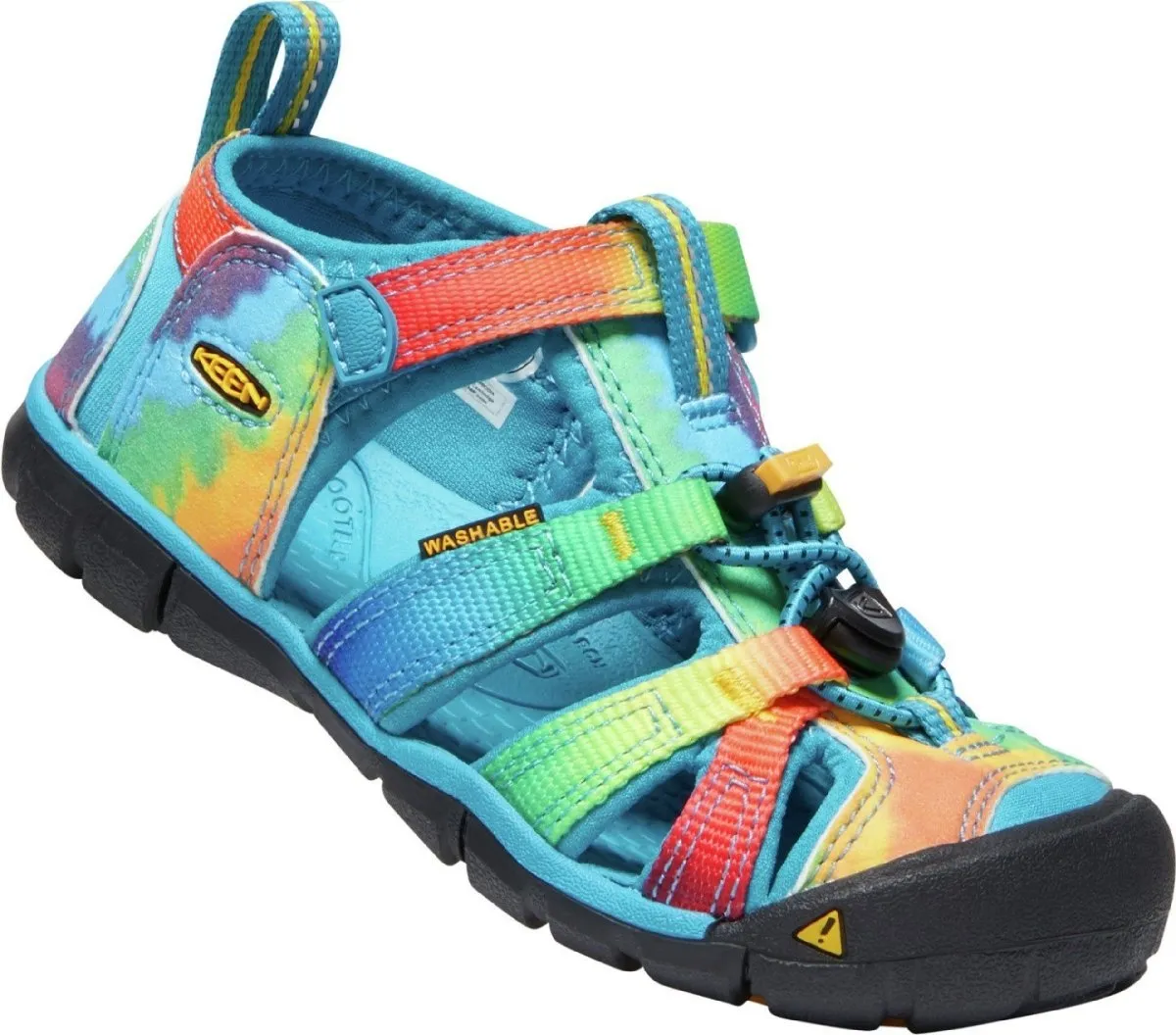 Keen Seacamp II CNX Tye Dye Girls Sandals (Sizes 8-13)