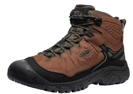 KEEN Targhee 4 Mid Bison Black