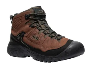 KEEN Targhee 4 Mid Bison Black