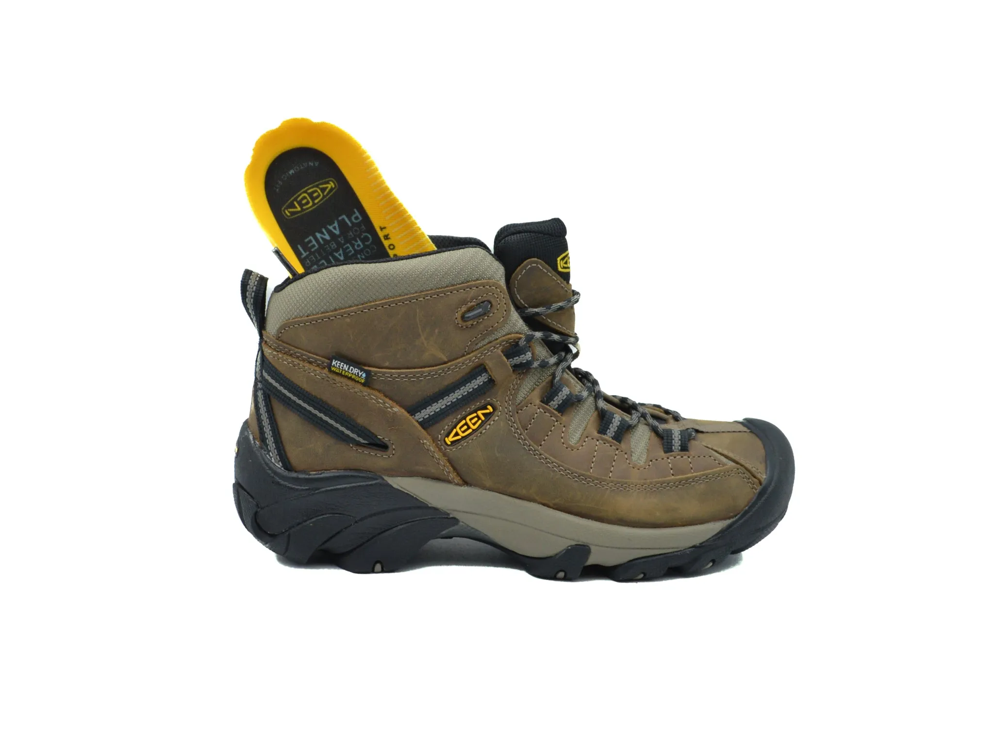 Keen Targhee II Mid Waterproof Hiking Boot