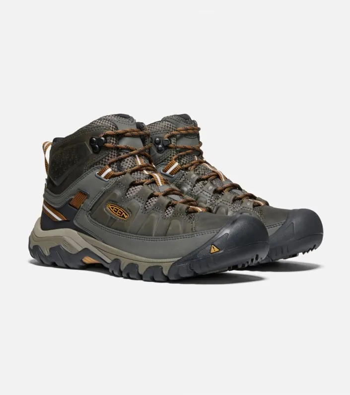 keen targhee iii mid waterproof men's boots