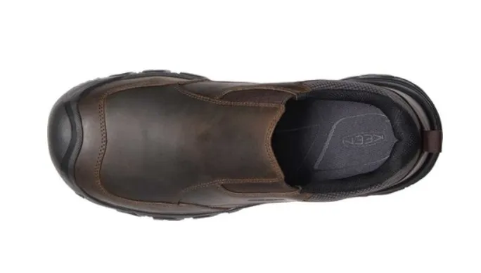 Keen Targhee III Slip-On Shoes in Dark Earth