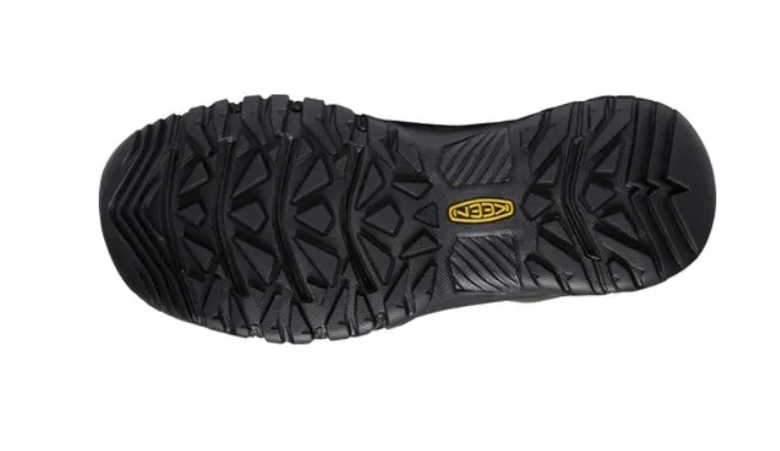 Keen Targhee III Slip-On Shoes in Dark Earth