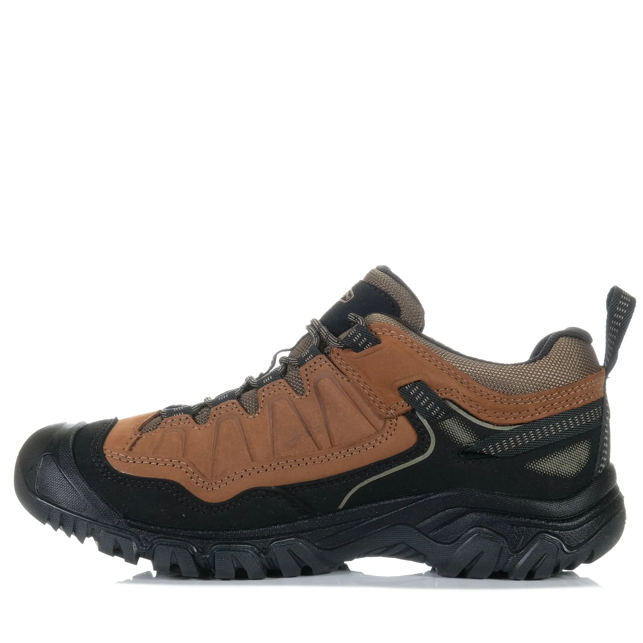 Keen Targhee IV Waterproof Bison/Black Men's