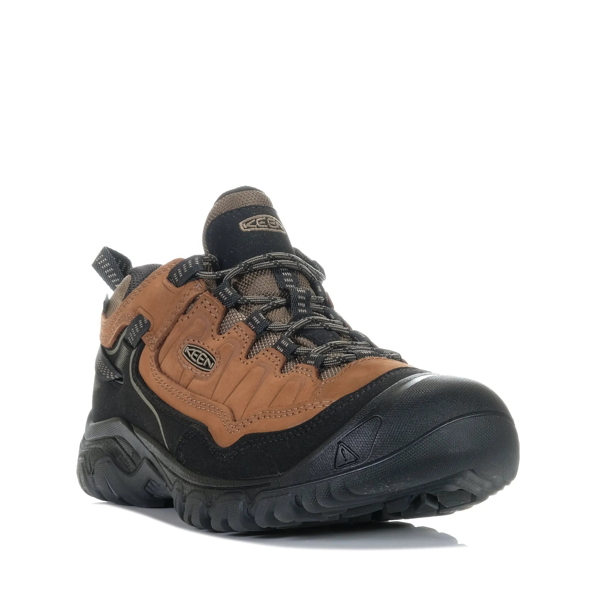 Keen Targhee IV Waterproof Bison/Black Men's