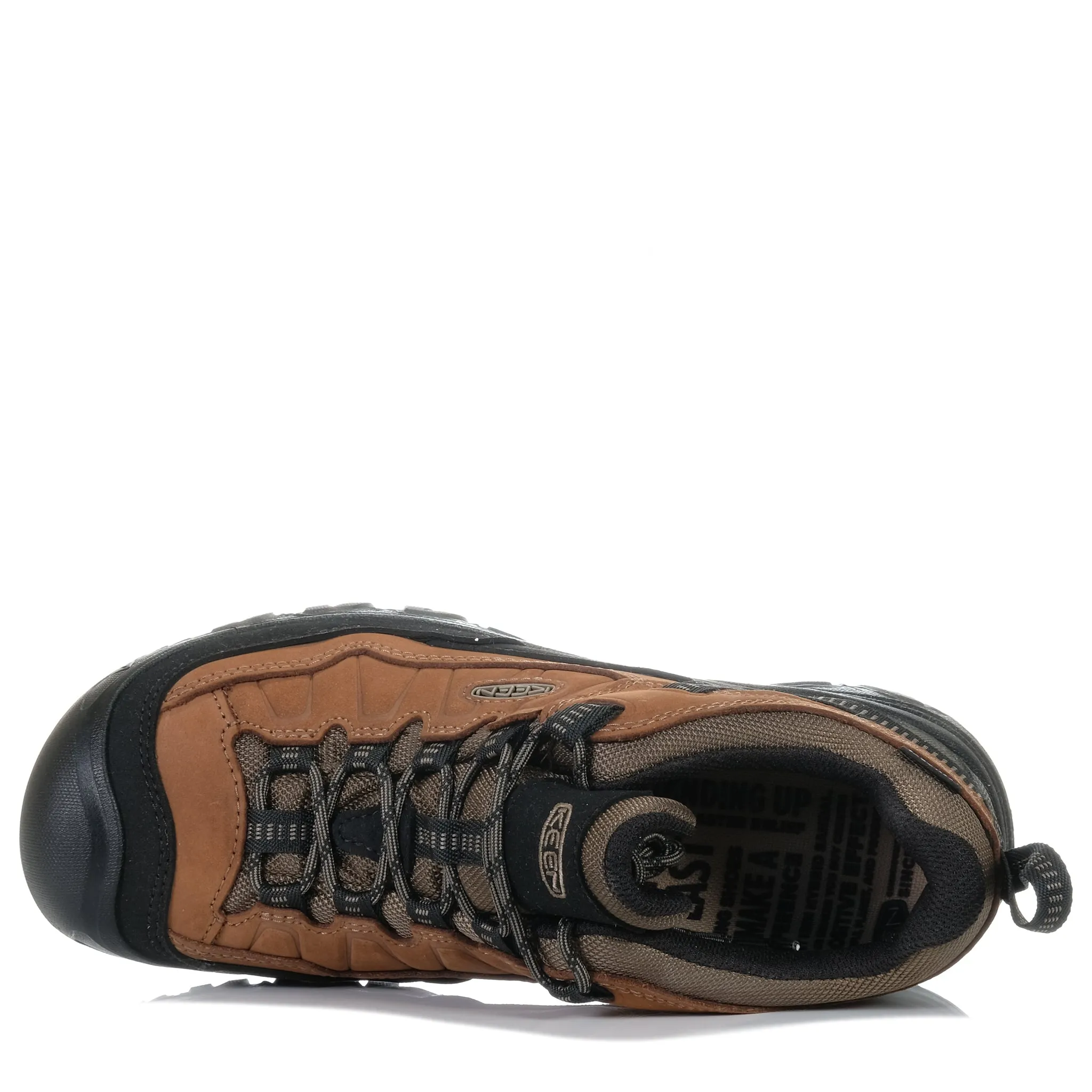 Keen Targhee IV Waterproof Bison/Black Men's