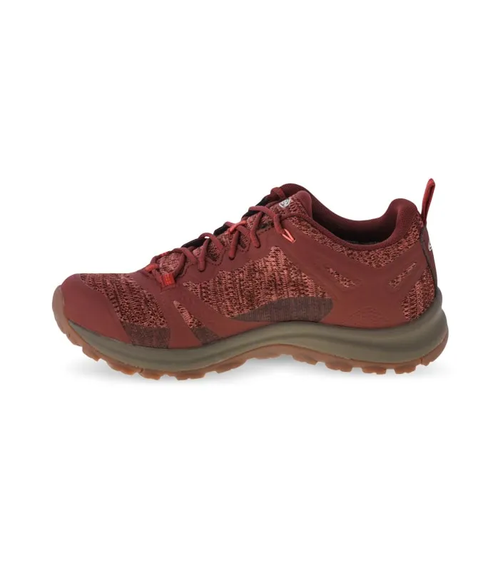 keen terradora 2 waterproof cherry mahogany coral for women