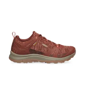 keen terradora 2 waterproof cherry mahogany coral for women