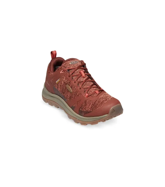 keen terradora 2 waterproof cherry mahogany coral for women