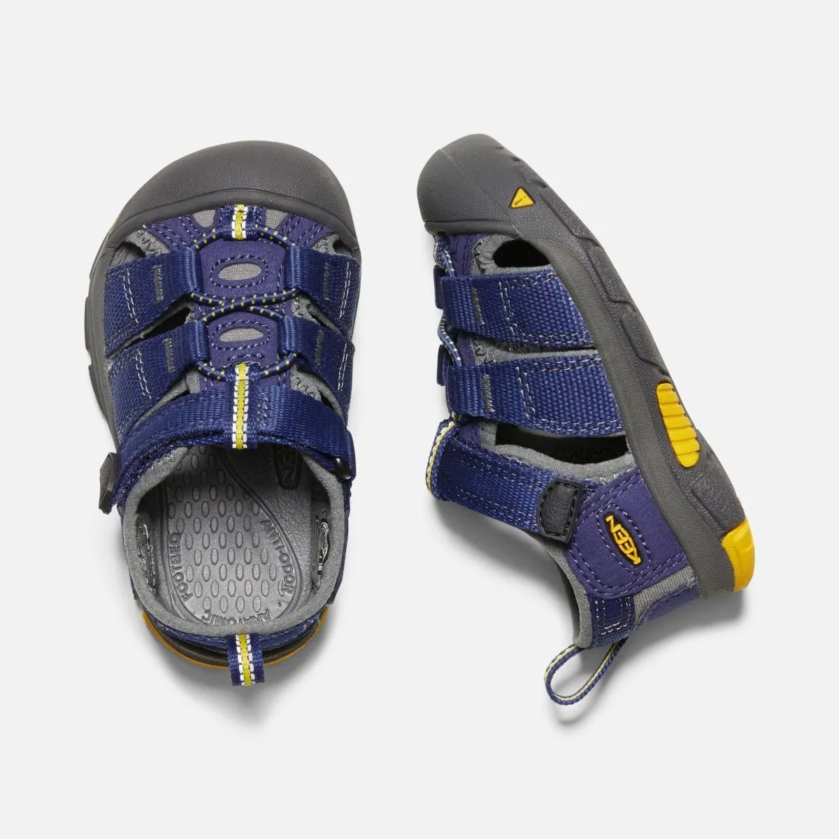 Keen Toddler Newport H2 Blue Depths Gargoyle