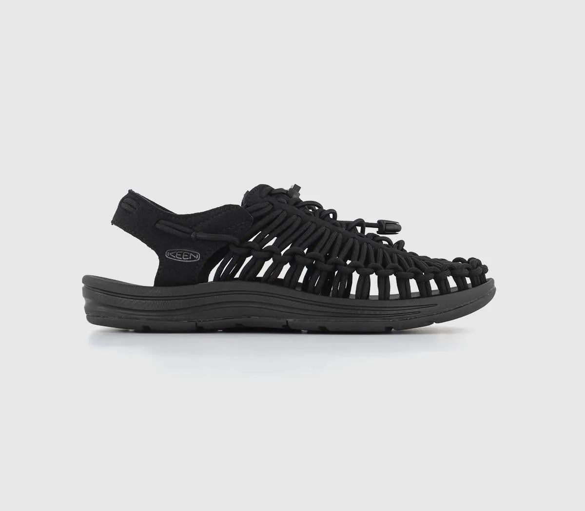 Keen Uneek black sandals