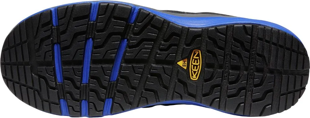 Keen Utility Men's Vista Energy EH waterproof composite toe shoes - Nautical Blue/Black